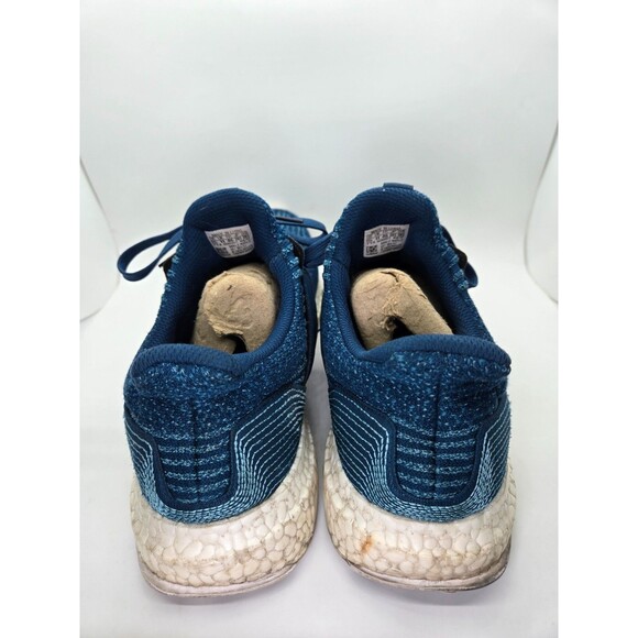 Adidas Ultraboost 3.0 Parley Shoes Mens 11.5 Blue Night Running Athletic Sneaker main image 4